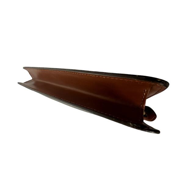 LOUIS VUITTON Monogram Pochette Homme Clutch Hand Bag Vintage Code SL0918 France - Picture 12 of 16